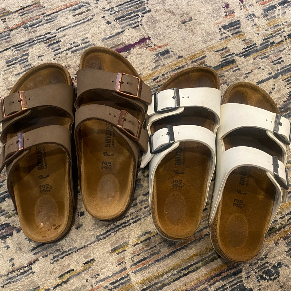 Kids Birkenstock bundle sz33